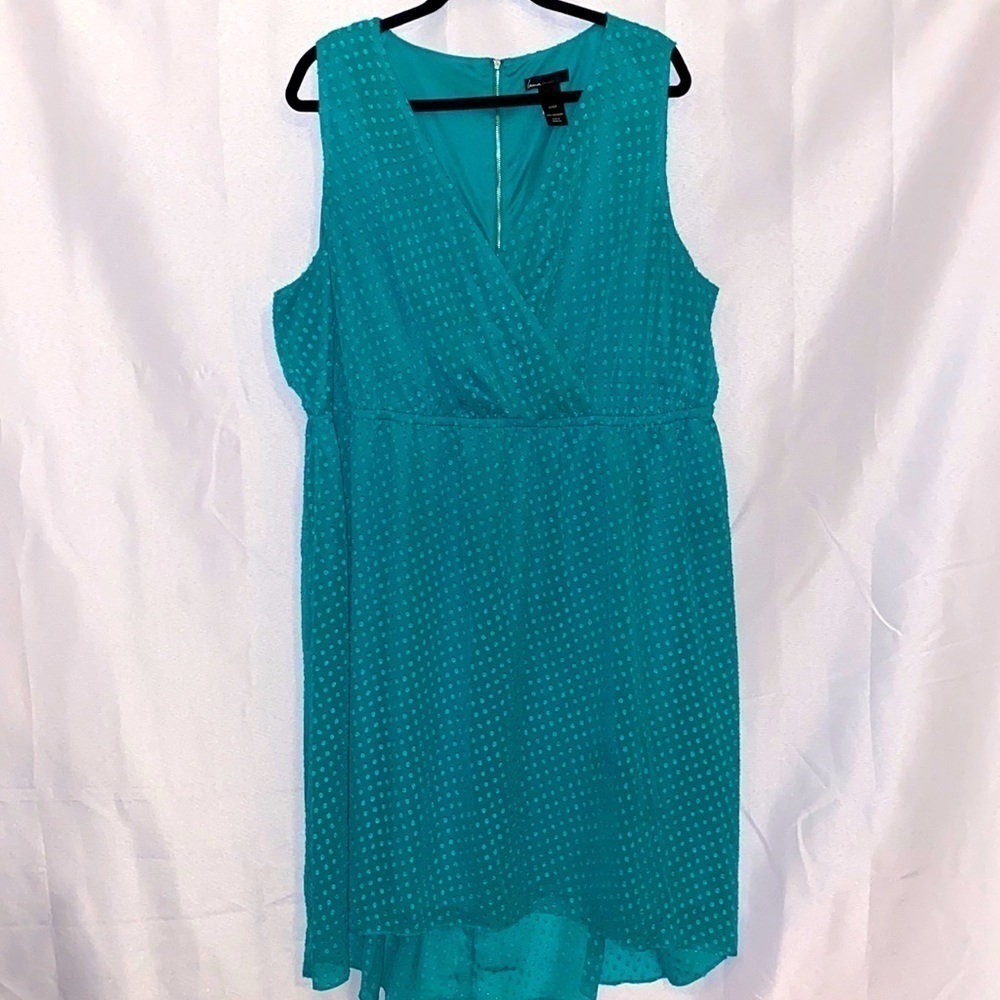 Lane Bryant High Low Dress